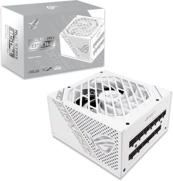 ASUS ROG Strix 1000W Platinum (Fully Modular Power Supply, 80 Plus Platinum Certified, ATX 3.1