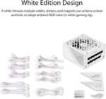 ASUS ROG Strix 1000W Platinum (Fully Modular Power Supply, 80 Plus Platinum Certified, ATX 3.1 - Image 3