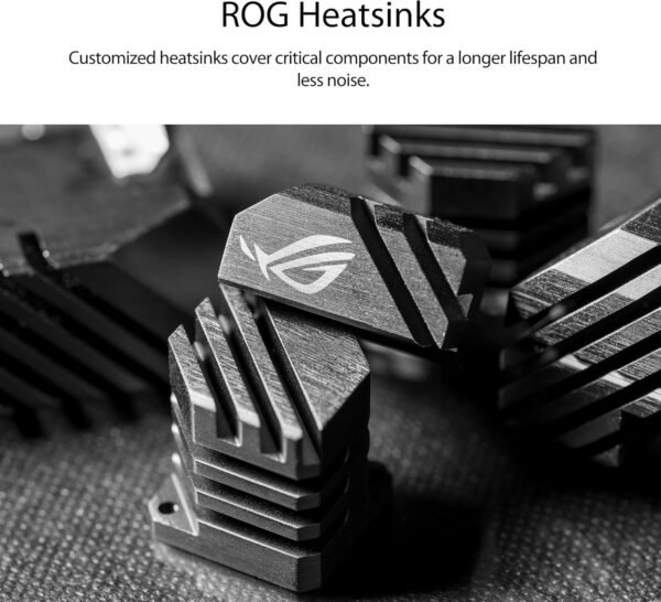 ASUS ROG Strix 1000W Platinum (Fully Modular Power Supply, 80 Plus Platinum Certified, ATX 3.1