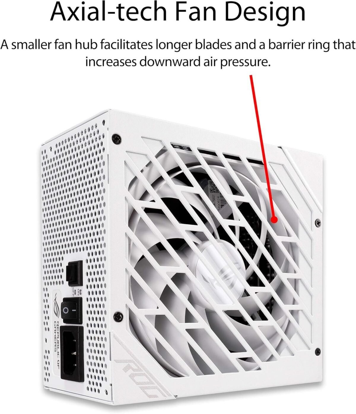 ASUS ROG Strix 1000W Platinum (Fully Modular Power Supply, 80 Plus Platinum Certified, ATX 3.1 - Image 5