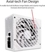 ASUS ROG Strix 1000W Platinum (Fully Modular Power Supply, 80 Plus Platinum Certified, ATX 3.1 - Image 5
