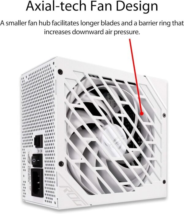 ASUS ROG Strix 1000W Platinum (Fully Modular Power Supply, 80 Plus Platinum Certified, ATX 3.1