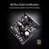 ASUS ROG Strix 1000W Platinum (Fully Modular Power Supply, 80 Plus Platinum Certified, ATX 3.1
