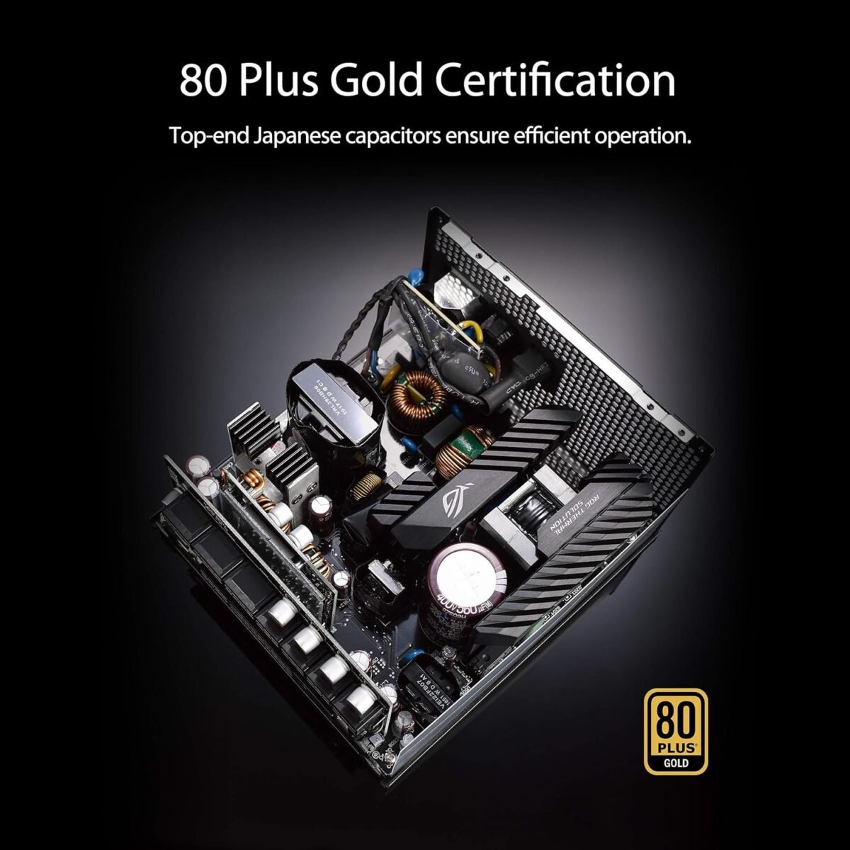 ASUS ROG Strix 1000W Platinum (Fully Modular Power Supply, 80 Plus Platinum Certified, ATX 3.1 - Image 7