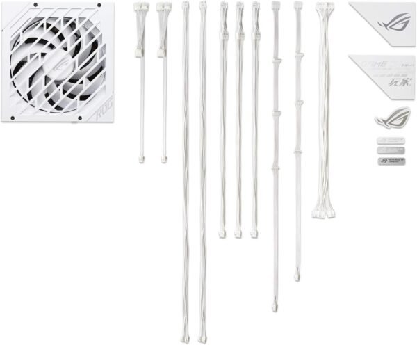 ASUS ROG Strix 1000W Platinum (Fully Modular Power Supply, 80 Plus Platinum Certified, ATX 3.1