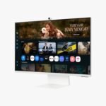 SAMSUNG 32-Inch M8 (M80D) Series 4K UHD Smart Monitor with Streaming TV, Speakers, HDR10+ - Image 2