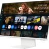 SAMSUNG 32-Inch M8 (M80D) Series 4K UHD Smart Monitor with Streaming TV, Speakers, HDR10+