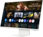 SAMSUNG 32-Inch M8 (M80D) Series 4K UHD Smart Monitor with Streaming TV, Speakers, HDR10+ - Image 5