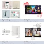 SAMSUNG 32-Inch M8 (M80D) Series 4K UHD Smart Monitor with Streaming TV, Speakers, HDR10+ - Image 7