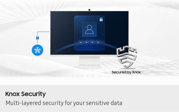 SAMSUNG 32-Inch M8 (M80D) Series 4K UHD Smart Monitor with Streaming TV, Speakers, HDR10+