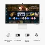 SAMSUNG 32-Inch M8 (M80D) Series 4K UHD Smart Monitor with Streaming TV, Speakers, HDR10+ - Image 9