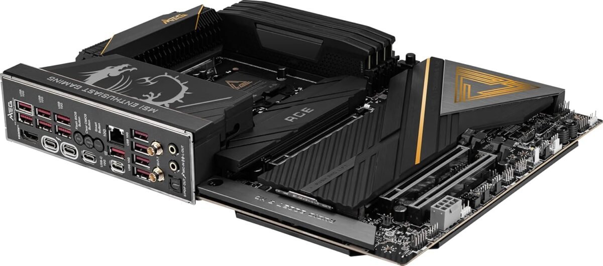 MSI MEG Z890 ACE Gaming Motherboard  Intel Processors, LGA 1851, DDR5, PCIe 5.-Support Core Ultra Series 2 - Image 7