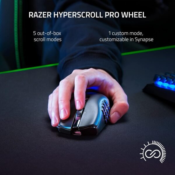 Razer Naga V2 Pro Wireless MMO Gaming Mouse