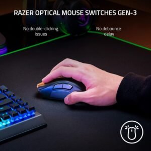 Razer Naga V2 Pro Wireless MMO Gaming Mouse