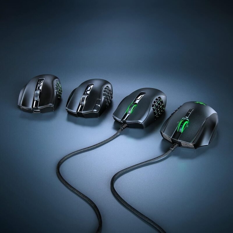 Razer Naga V2 Pro Wireless MMO Gaming Mouse