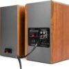 Edifier R1280T Powered Bookshelf Speakers - 2.0 Active Near Field Studio Monitor Speaker