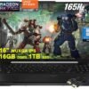 ASUS TUF Gaming A16 Laptop 16"  sRGB | AMD 8-core Ryzen 7 7735HS | 16GB DDR5 1TB SSD | Radeon RX7700S 8GB