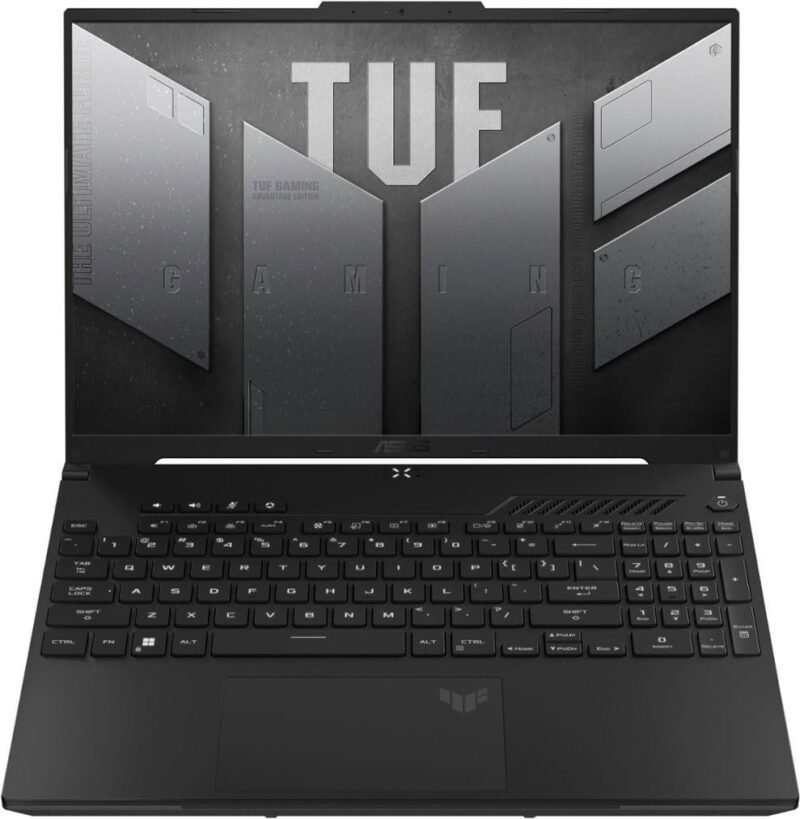 ASUS TUF Gaming A16 Laptop 16"  sRGB | AMD 8-core Ryzen 7 7735HS | 16GB DDR5 1TB SSD | Radeon RX7700S 8GB