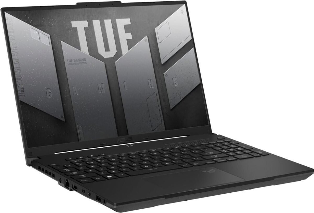 ASUS TUF Gaming A16 Laptop 16"  sRGB | AMD 8-core Ryzen 7 7735HS | 16GB DDR5 1TB SSD | Radeon RX7700S 8GB - Image 7