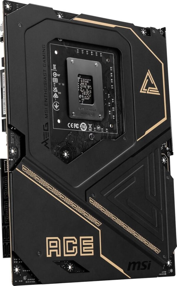 MSI MEG Z890 ACE Gaming Motherboard  Intel Processors, LGA 1851, DDR5, PCIe 5.-Support Core Ultra Series 2