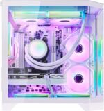 HELLOLAND Ocean of Stars Gaming PC Desktop - AMD Ryzen 7 7700 8-Core 3.8 GHz- RTX 5060 8GB- 32GB DDR5 RAM 6000MHz-1TB PCIe SSD - Image 5