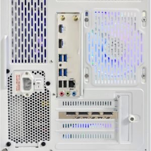 HELLOLAND Ocean of Stars Gaming PC Desktop - AMD Ryzen 7 7700 8-Core 3.8 GHz- RTX 5060 8GB- 32GB DDR5 RAM 6000MHz-1TB PCIe SSD