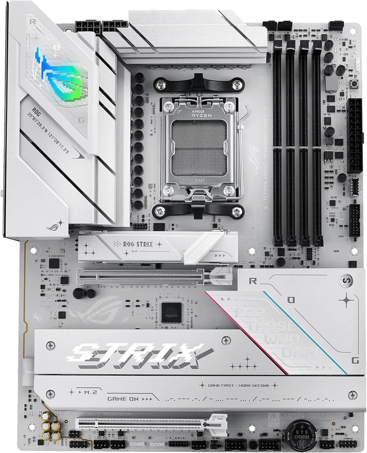 ASUS ROG Strix B850-A Gaming WiFi7 - AMD ATX Motherboard - Image 10