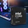 Intel Core Ultra 7 Desktop Processor 265K - 20 cores (8 P-cores + 12 E-cores) up to 5.5 GHz