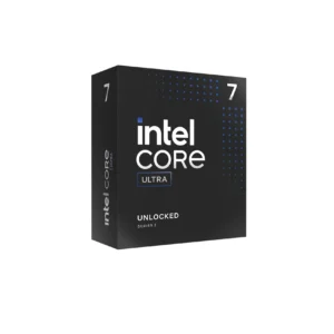 Intel Core Ultra 7 Desktop Processor 265K - 20 cores (8 P-cores + 12 E-cores) up to 5.5 GHz