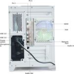 LXZ Desktop PC Computer Ryzen 5-5600GT, 16G DDR4 RAM, 512G NVME SSD, Tower Computer with Wi-Fi - Image 9