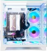 LXZ Desktop PC Computer Ryzen 5-5600GT, 16G DDR4 RAM, 512G NVME SSD, Tower Computer with Wi-Fi - Image 7