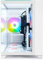 LXZ Desktop PC Computer Ryzen 5-5600GT, 16G DDR4 RAM, 512G NVME SSD, Tower Computer with Wi-Fi - Image 6