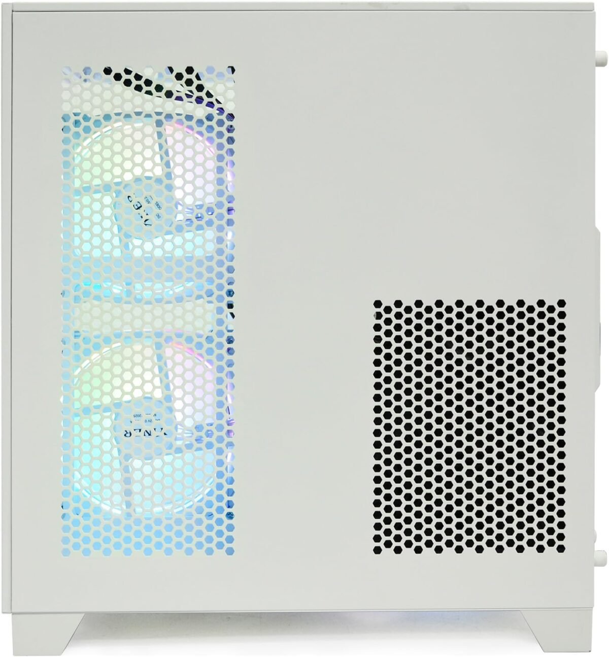 LXZ Desktop PC Computer Ryzen 5-5600GT, 16G DDR4 RAM, 512G NVME SSD, Tower Computer with Wi-Fi - Image 4