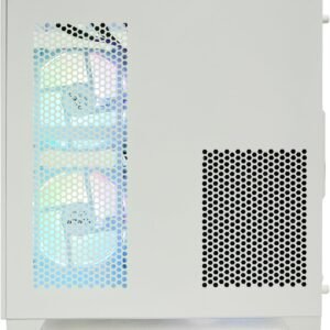 LXZ Desktop PC Computer Ryzen 5-5600GT, 16G DDR4 RAM, 512G NVME SSD, Tower Computer with Wi-Fi