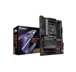 GIGABYTE AORUS Elite AX (AM5/LGA 1718/ AMD B650/ATX/ B650 PCIe 5.0/USB 3.2 Gen2X2 Type-C/WiFi 6E/