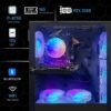 STGAubron Gaming PC Computer Desktop, Intel Core i7 8th Gen up to 4.1GHz, GeForce RTX 3050 6G, 16G DDR4, 1T SSD, WiFi 6