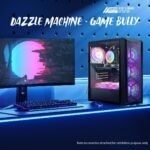 STGAubron Gaming PC Computer Desktop, Intel Core i7 8th Gen up to 4.1GHz, GeForce RTX 3050 6G, 16G DDR4, 1T SSD, WiFi 6 - Image 5
