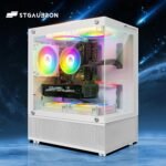 STGAubron Gaming PC Desktop, Radeon RX 580 16G GDDR5, Intel 10th Gen G5905 3.5G, 16G DDR4, 1T SSD, WiFi, BT 5.0 - Image 5