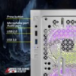 STGAubron Gaming PC Desktop, Radeon RX 580 16G GDDR5, Intel 10th Gen G5905 3.5G, 16G DDR4, 1T SSD, WiFi, BT 5.0 - Image 7