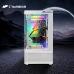 STGAubron Gaming PC Desktop, Radeon RX 580 16G GDDR5, Intel 10th Gen G5905 3.5G, 16G DDR4, 1T SSD, WiFi, BT 5.0 - Image 8