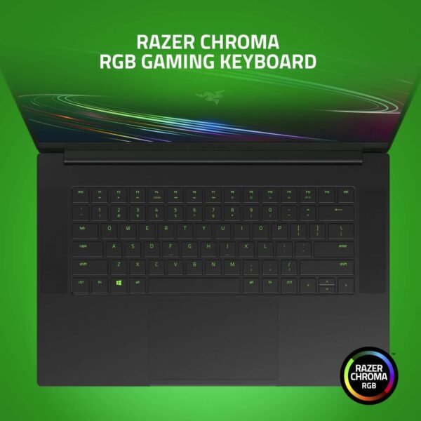 Razer Blade 15 Advanced Gaming Laptop 2020: Intel Core i7-10875H 8-Core, NVIDIA GeForce RTX 2070 Super Max-Q 16GB RAM, 512GB SSD