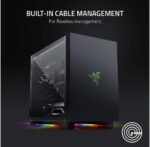 Razer Tomahawk Gaming Case - Dual-Sided Tempered Glass-Mini-ITX - Image 4