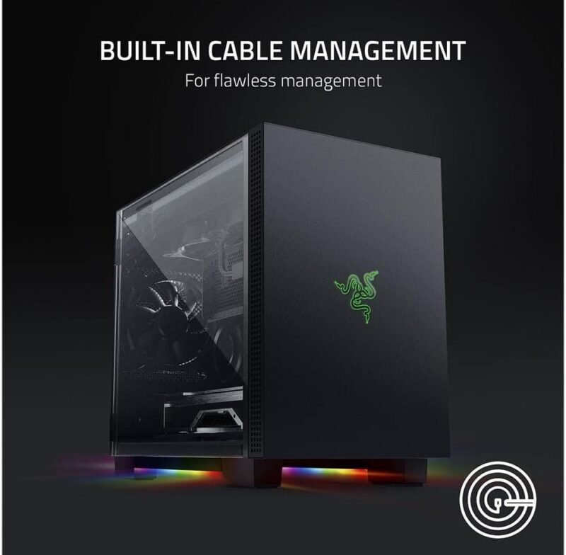 rjytj-1.jpg Razer Tomahawk Gaming Case - Dual-Sided Tempered Glass-Mini-ITX