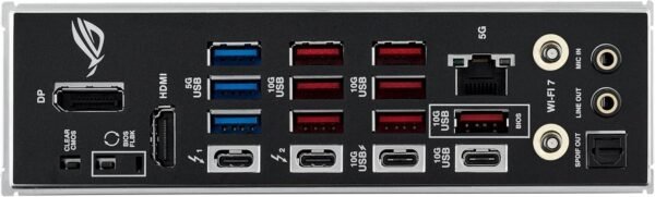 ASUS ROG Strix Z890-E Gaming WiFi7 Intel Z890 LGA 1851 ATX Motherboard