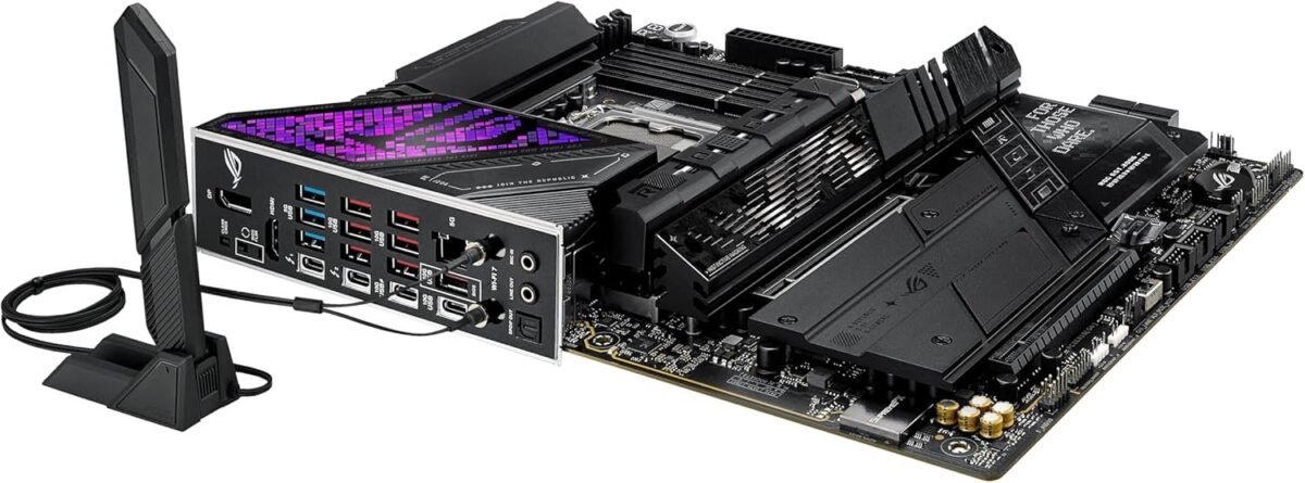 ASUS ROG Strix Z890-E Gaming WiFi7 Intel Z890 LGA 1851 ATX Motherboard - Image 2