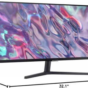 SAMSUNG 34" ViewFinity S50GC Series Ultra-WQHD Monitor, 100Hz HDR10,