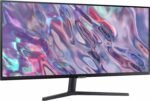 SAMSUNG 34" ViewFinity S50GC Series Ultra-WQHD Monitor, 100Hz HDR10, - Image 3
