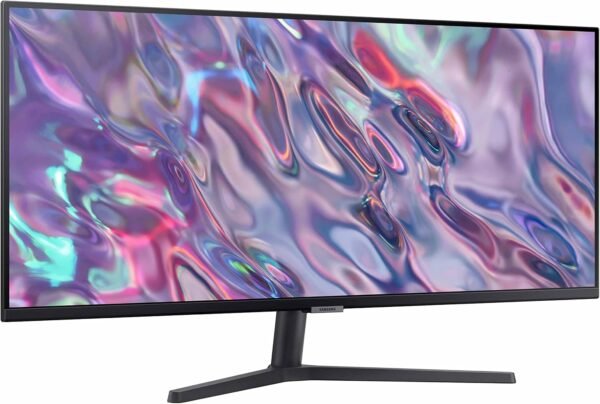 SAMSUNG 34" ViewFinity S50GC Series Ultra-WQHD Monitor, 100Hz HDR10,