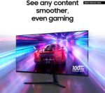 SAMSUNG 34" ViewFinity S50GC Series Ultra-WQHD Monitor, 100Hz HDR10, - Image 5