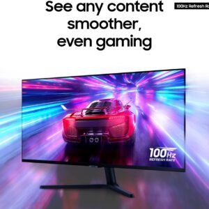 SAMSUNG 34" ViewFinity S50GC Series Ultra-WQHD Monitor, 100Hz HDR10,